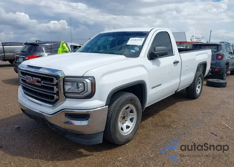2018 GMC Sierra 1500 from USA, damaged, VIN 1GTN1LECXJZ902157